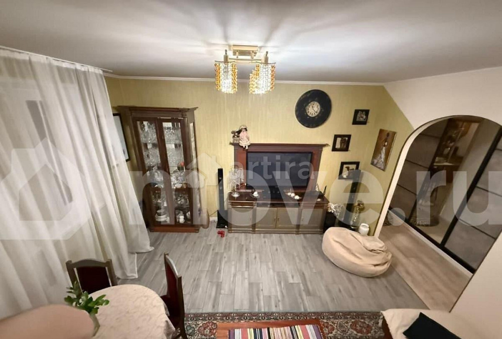 4-комн. квартира, 86.7 м2, 2/10 эт. Москва - изображение 1