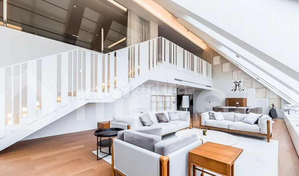 5-комн. апарт-ы, 540 м2, 74/75 эт. Москва - изображение 2