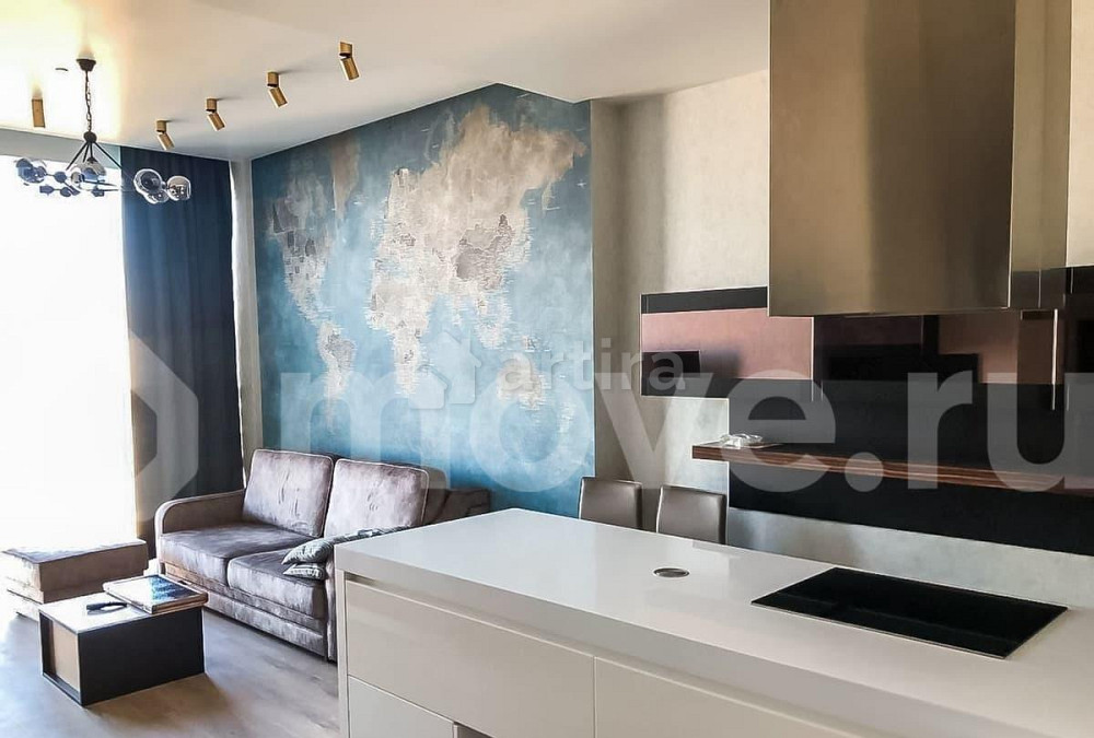 2-комн. апарт-ы, 65 м2, 31/78 эт. Москва - изображение 7