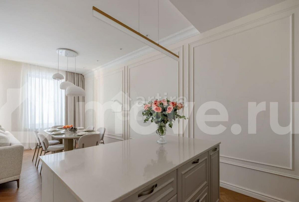 3-комн. квартира, 107.2 м2, 5/27 эт. Москва - изображение 4