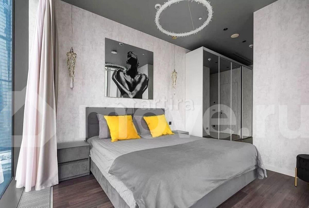 3-комн. апарт-ы, 96.2 м2, 33/78 эт. Москва - изображение 7