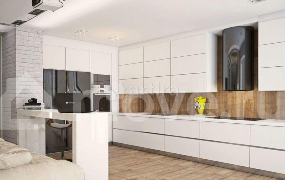 4-комн. квартира, 227.1 м2, 8/15 эт. Москва - изображение 5