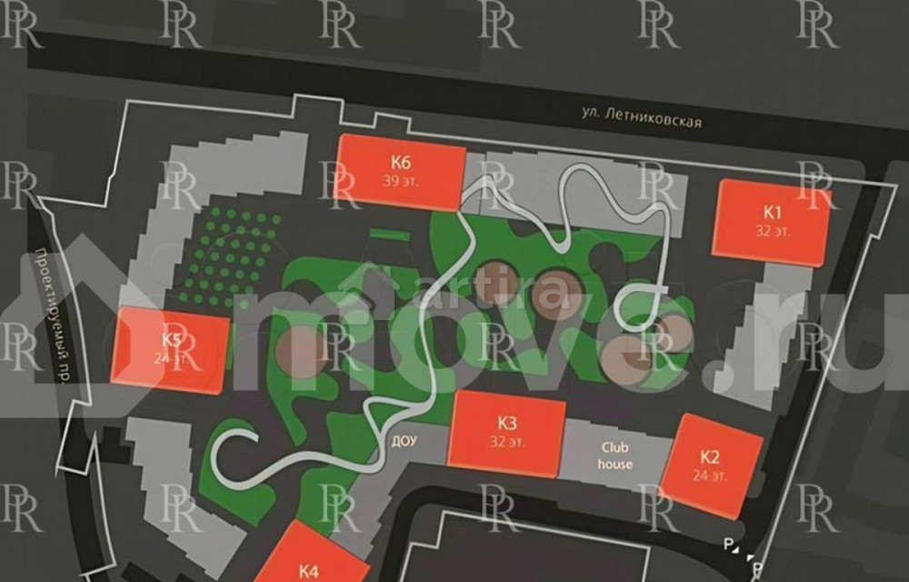 3-комн. квартира, 87.3 м2, 11/24 эт. Москва - изображение 6