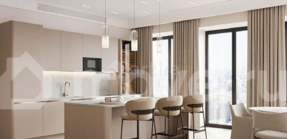 5-комн. апарт-ы, 171 м2, 12/20 эт. Москва - изображение 5