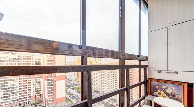 1-комн. квартира, 30 м2, 17/21 эт. Санкт-Петербург - изображение 10