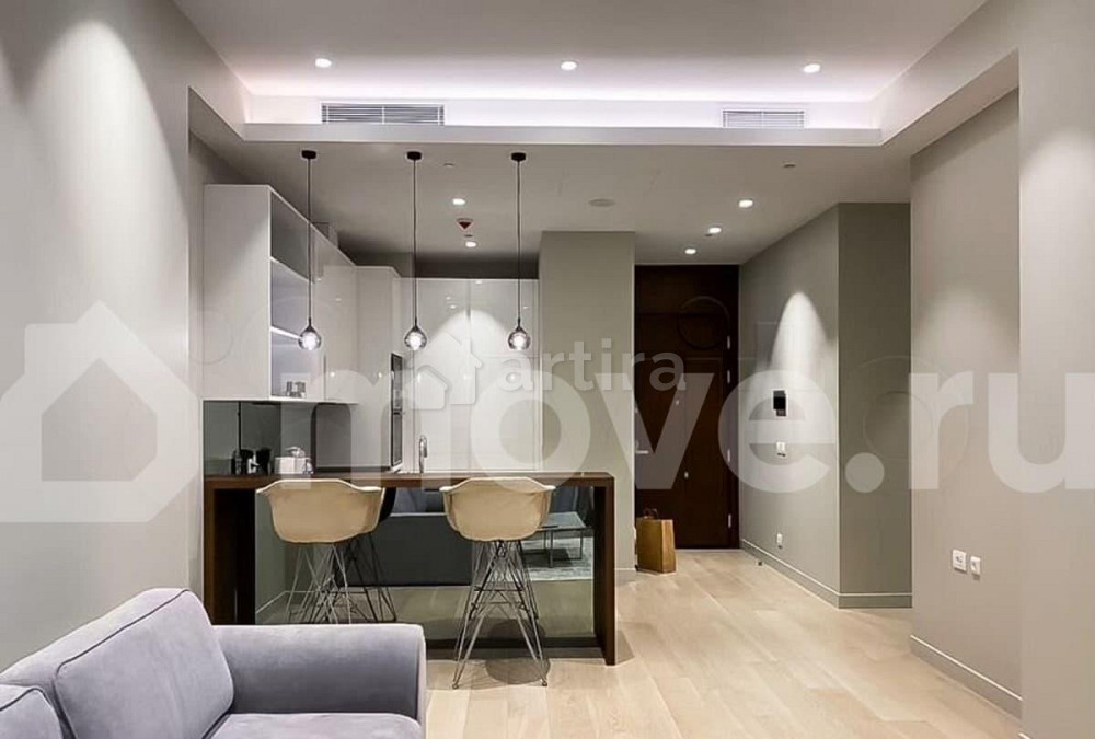 2-комн. апарт-ы, 62 м2, 35/78 эт. Москва - изображение 5