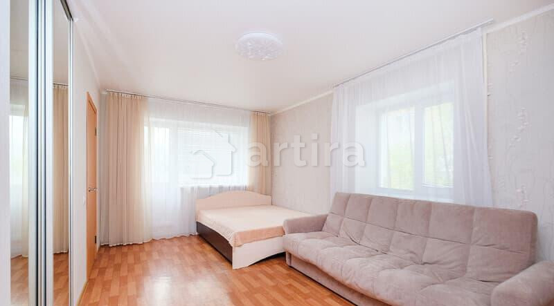 1-комн. квартира, 40 м2, 4/5 эт. Новосибирск - изображение 1