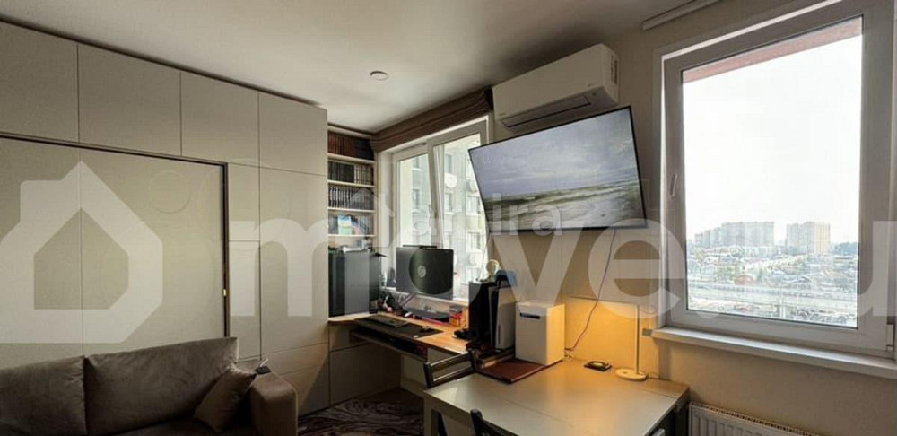 Студия, 27.7 м2, 9/23 эт. Москва - изображение 6