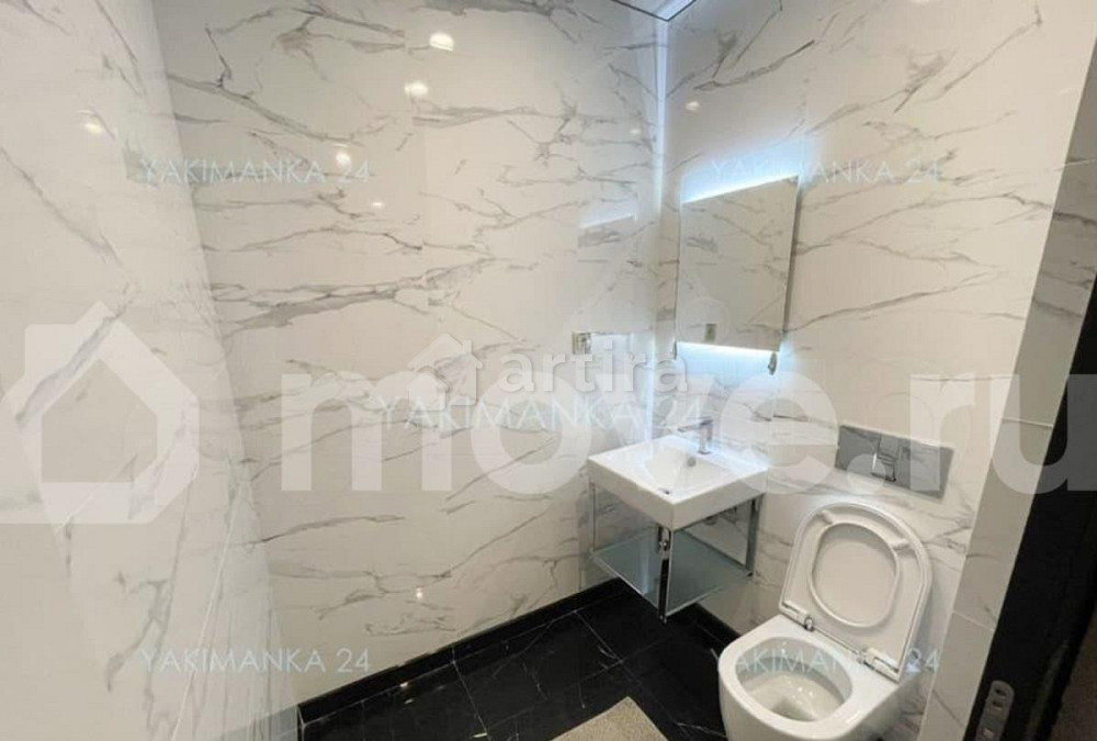 2-комн. апарт-ы, 75 м2, 19/85 эт. Москва - изображение 6