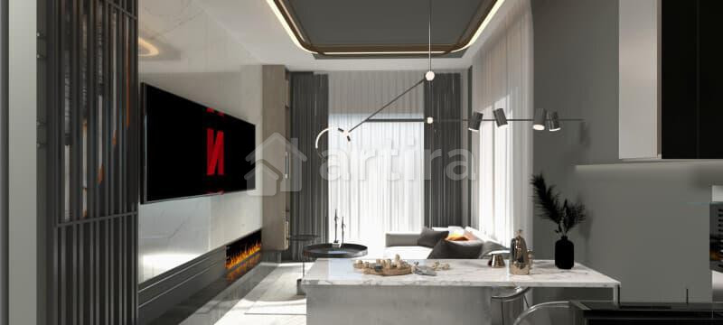 2-комн. апарт-ы, 58 м2, 2/5 эт. Москва - изображение 14