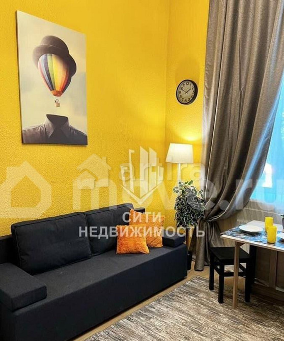 Студия, 19 м2, 1/4 эт. Москва - изображение 4