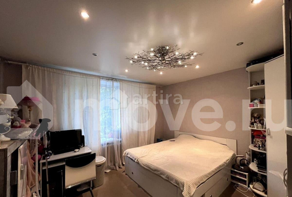 3-комн. квартира, 69.2 м2, 2/9 эт. Москва - изображение 4