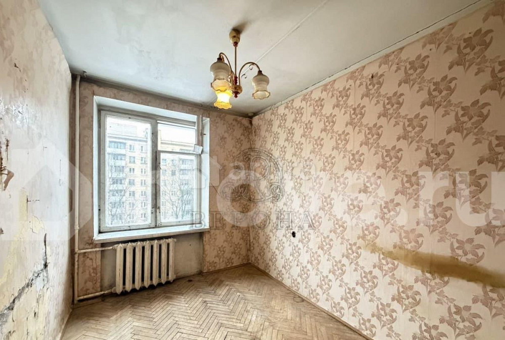 3-комн. квартира, 55.5 м2, 6/9 эт. Москва - изображение 2