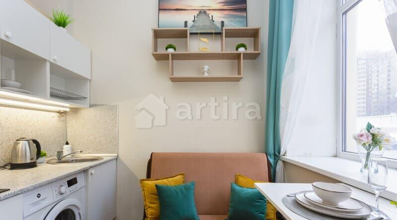 1-комн. квартира, 25 м2, 2/4 эт. Москва - изображение 11