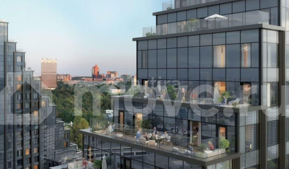 Студия, 23 м2, 35/58 эт. Москва - изображение 4