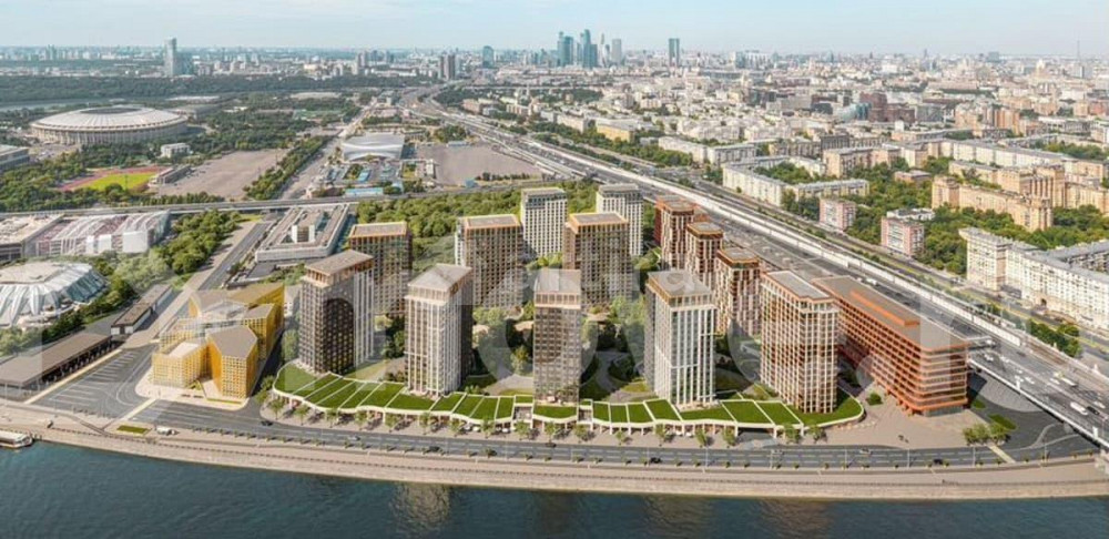 1-комн. квартира, 55 м2, 5/12 эт. Москва - изображение 4