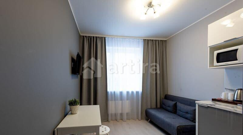 1-комн. апарт-ы, 36 м2, 2/16 эт. Москва - изображение 3