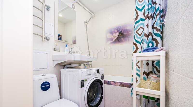 2-комн. квартира, 45 м2, 2/5 эт. Новосибирск - изображение 17