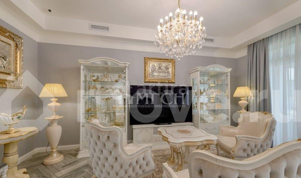 4-комн. квартира, 105 м2, 11/21 эт. Москва - изображение 4