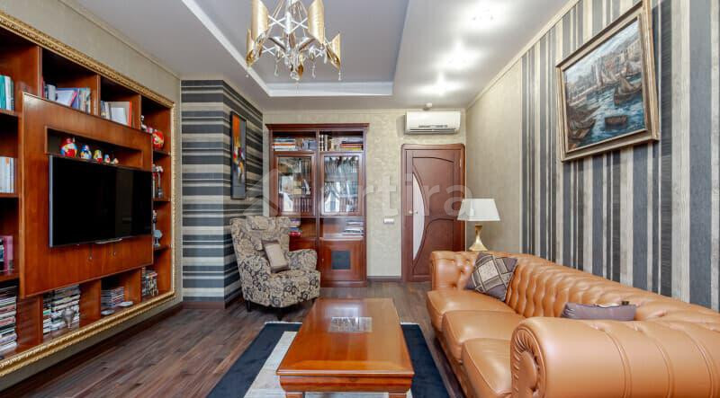 3-комн. квартира, 148 м2, 17/23 эт. Москва - изображение 15