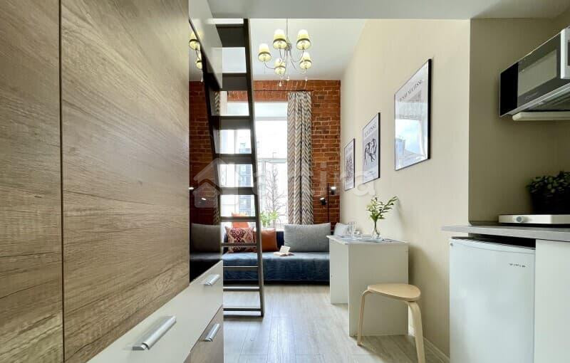 1-комн. квартира, 24 м2, 3/4 эт. Санкт-Петербург - изображение 15