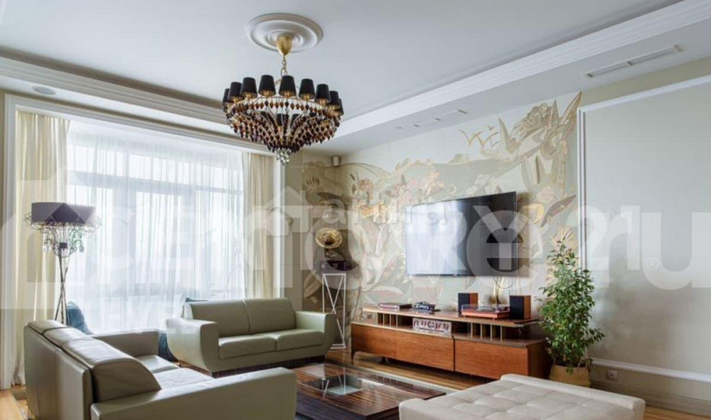 4-комн. квартира, 186 м2, 31/38 эт. Москва - изображение 6