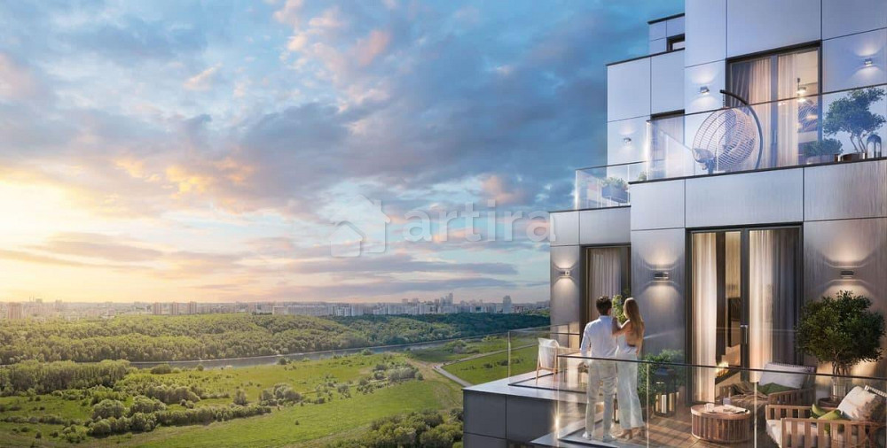 1-комн. квартира, 43.32 м2, 3/21 эт. Москва - изображение 18