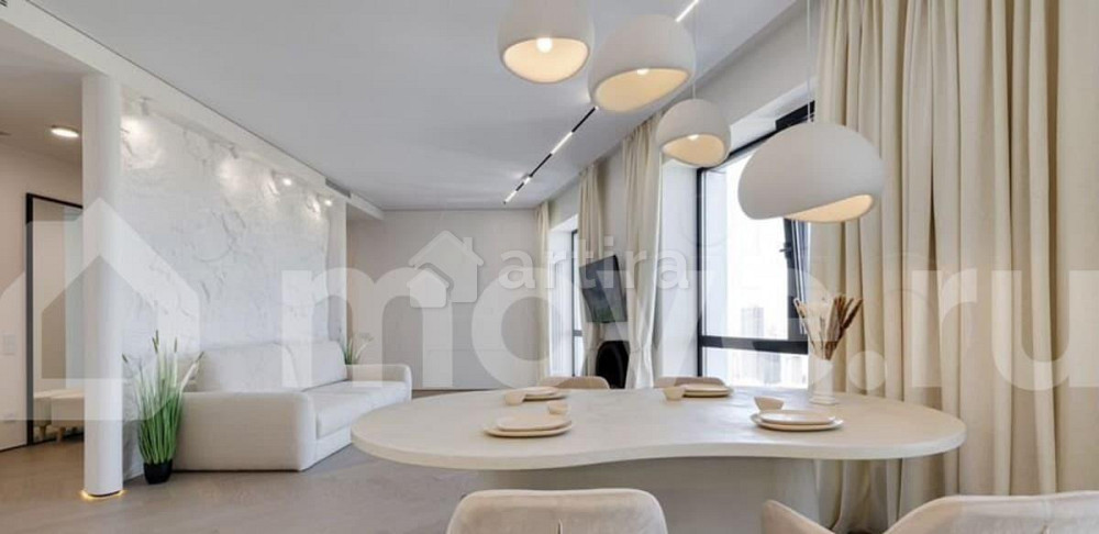 3-комн. квартира, 98 м2, 41/58 эт. Москва - изображение 5