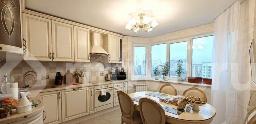 5-комн. квартира, 120 м2, 16/17 эт. Москва - изображение 5