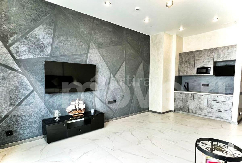 Студия, 40 м2, 61/68 эт. Москва - изображение 1