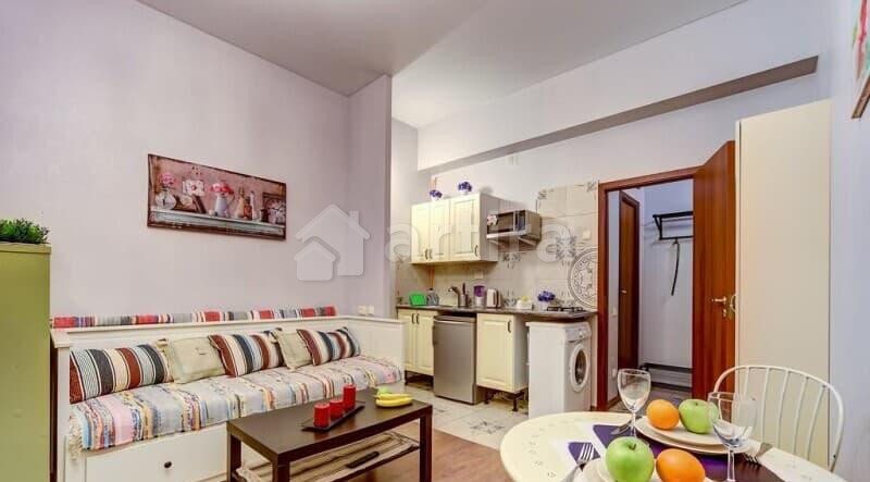 Студия, 27 м2, 1/5 эт. Санкт-Петербург - изображение 12