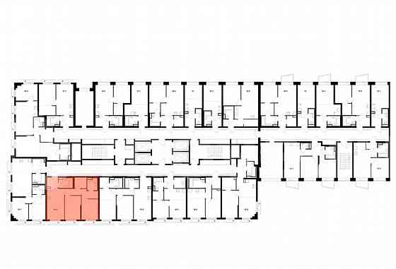 2-комн. квартира, 56.7 м2, 5/27 эт. Москва
