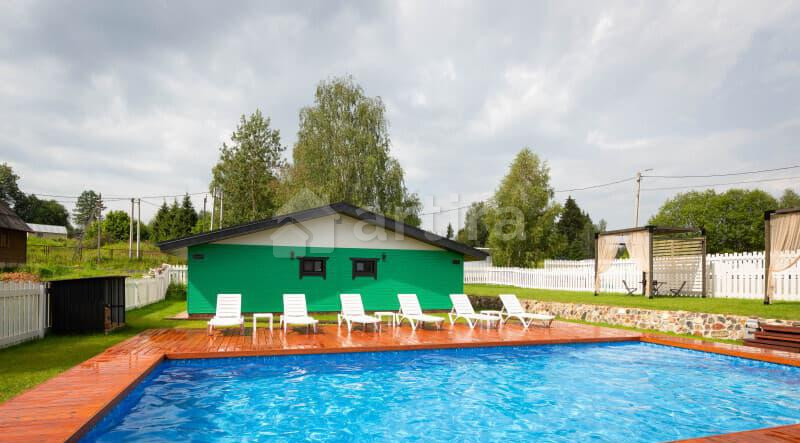 Коттедж, 200 м2 Лобня - изображение 1