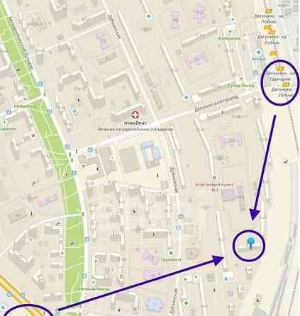 Комната, 8.2 м2, 1/9 эт. Москва