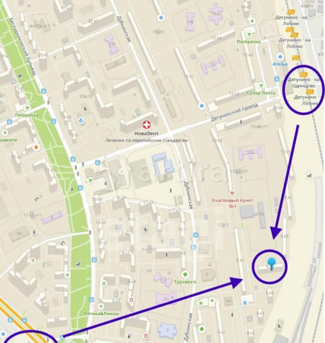 Комната, 8.2 м2, 1/9 эт. Москва - изображение 4