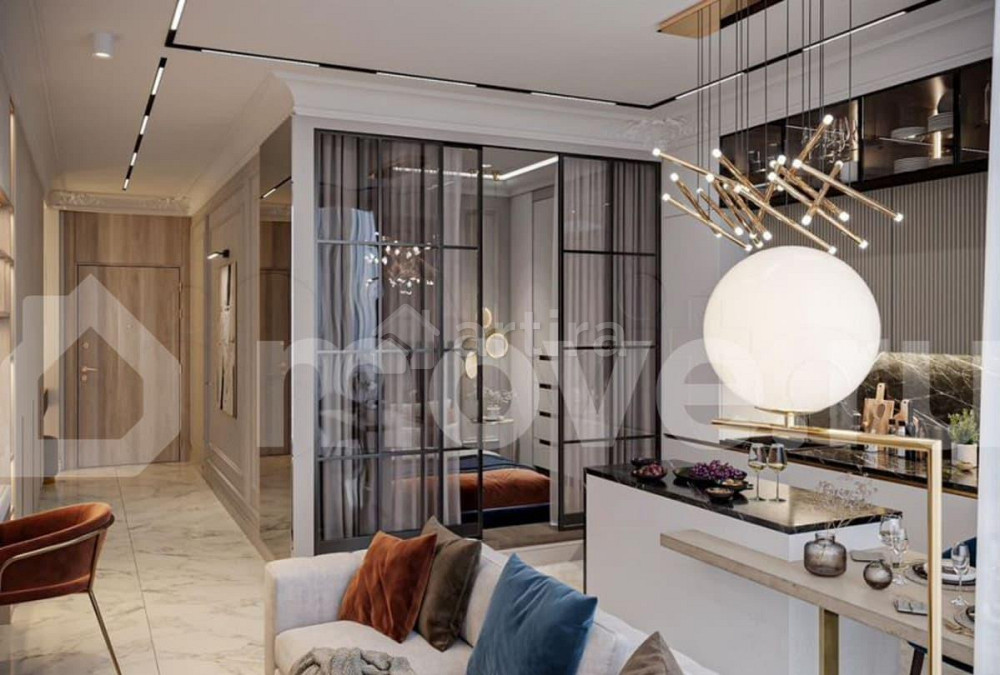 Студия, 53 м2, 43/68 эт. Москва - изображение 1