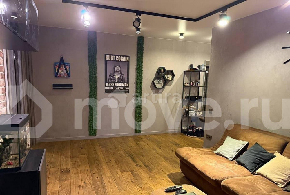 3-комн. квартира, 72.1 м2, 14/16 эт. Москва - изображение 7