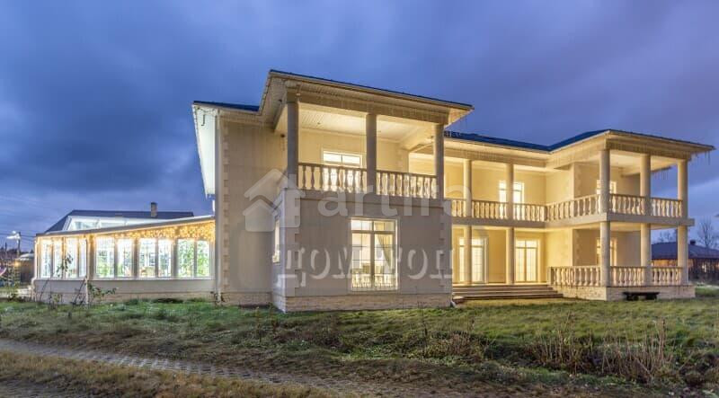 Коттедж, 890 м2 Щёлково - изображение 1