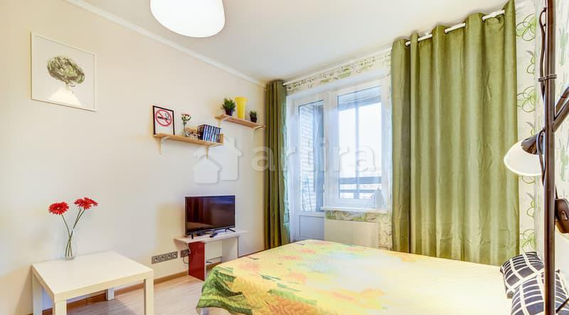 1-комн. квартира, 30 м2, 17/21 эт. Санкт-Петербург - изображение 1