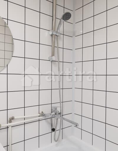 1-комн. квартира, 32 м2, 4/5 эт. Подольск - изображение 13