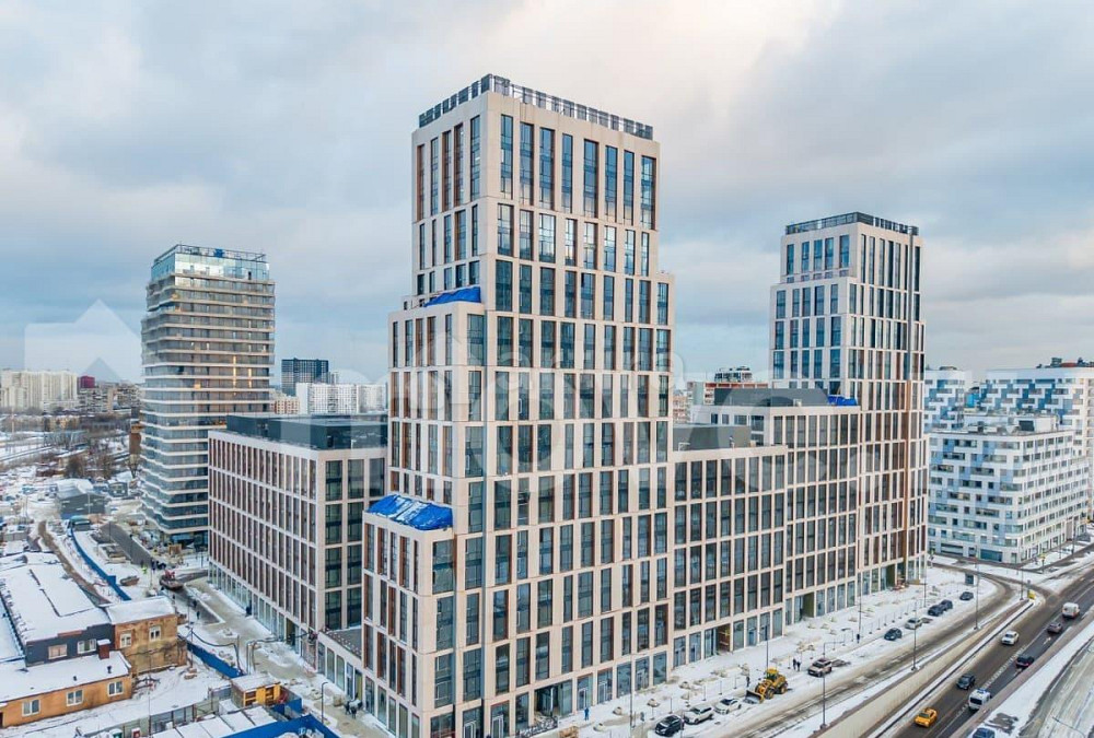 4-комн. квартира, 119 м2, 5/22 эт. Москва - изображение 4