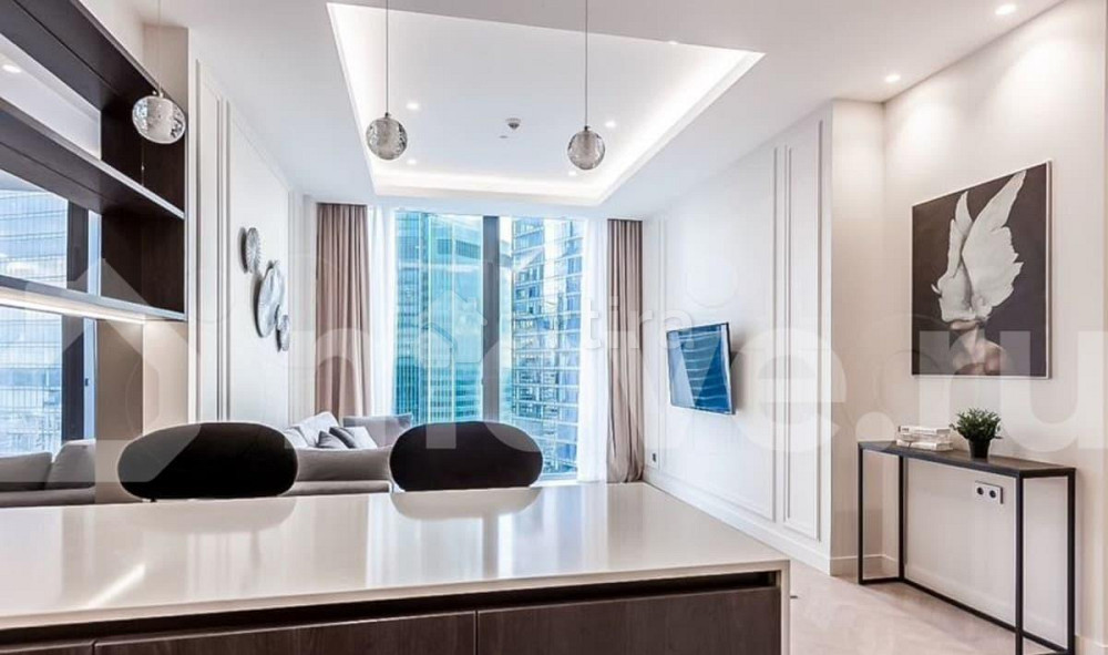 2-комн. апарт-ы, 60 м2, 40/78 эт. Москва - изображение 5