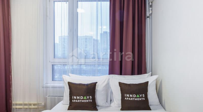 1-комн. квартира, 22 м2, 5/27 эт. Москва - изображение 3