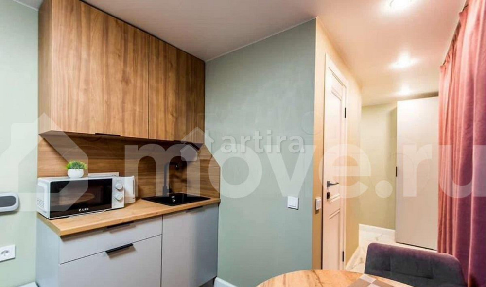 Студия, 16.2 м2, 1/9 эт. Москва - изображение 2