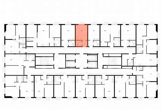Студия, 19.6 м2, 26/33 эт. Москва