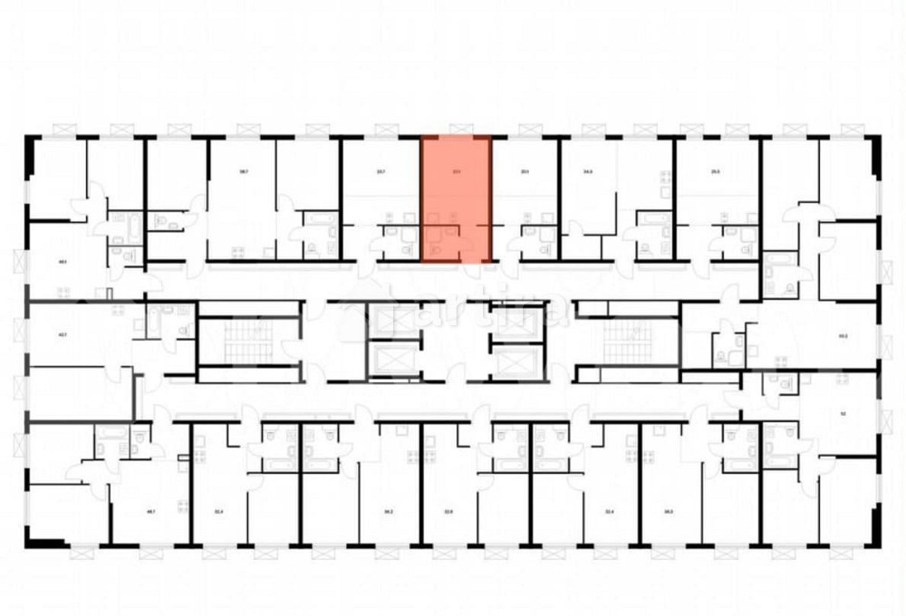 Студия, 19.6 м2, 26/33 эт. Москва - изображение 2