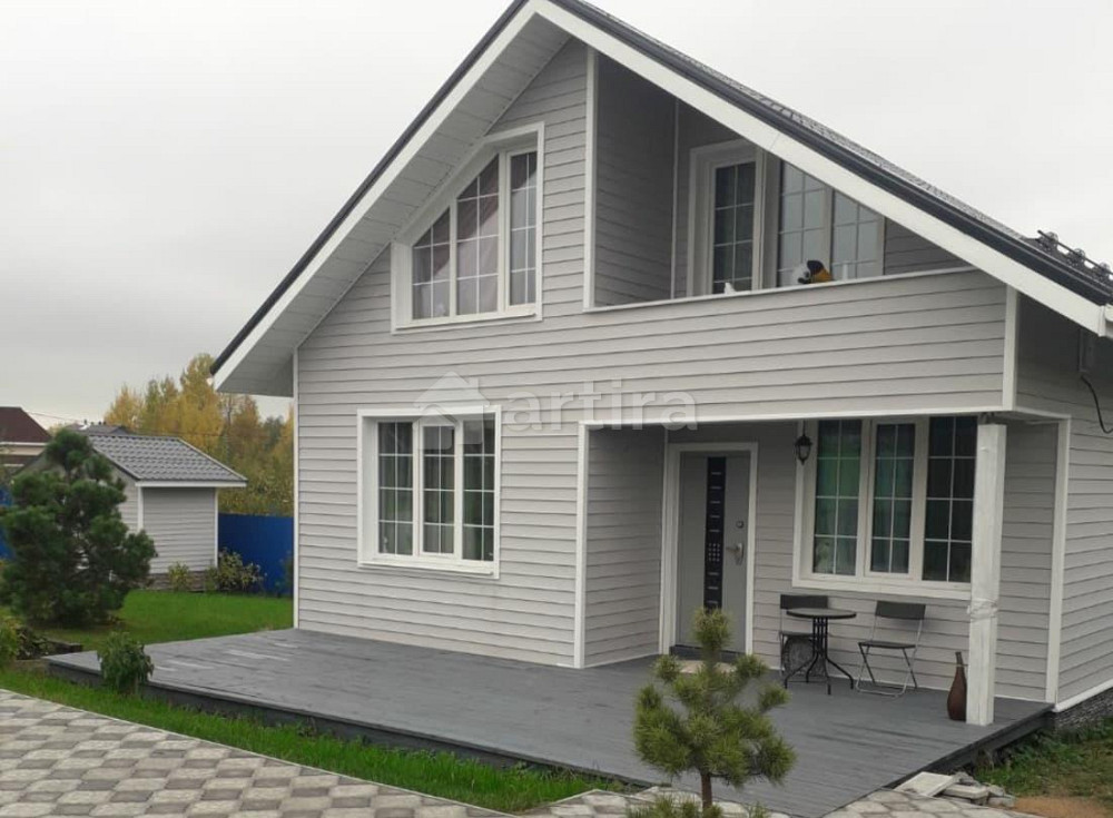 Коттедж, 104 м2, 6 соток, 2 эт. Выборг - изображение 1