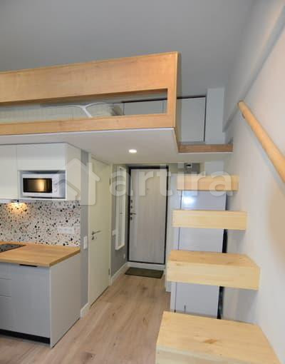 1-комн. апарт-ы, 21 м2, 5/5 эт. Москва - изображение 6