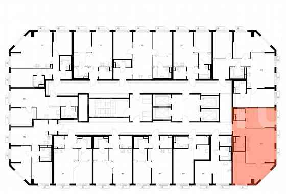 2-комн. квартира, 62.5 м2, 24/32 эт. Москва