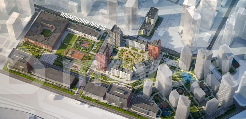 2-комн. квартира, 53.2 м2, 18/18 эт. Москва - изображение 3